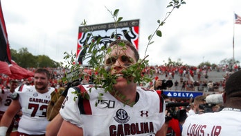 South Carolina shocks No. 3 ranked Georgia in double overtime