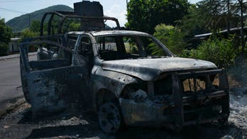 13 Mexican police officers murdered by suspected cartel gunmen in bloody ambush