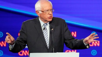 Sanders promises new jobs for 'tens of millions of Americans' during Democratic debate