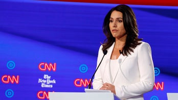 Trump defends Gabbard from Clinton 'Russian agent' claims