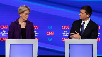 Buttigieg's recent attack on Warren over Medicare-for-all contradicts previous debate