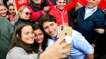 Justin Trudeau's Liberals make final push as Canadian election campaign reaches conclusion