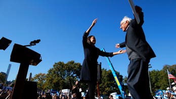 AOC backs Sanders at New York rally, credits him with ‘fundamentally’ changing politics