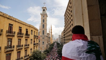 Thousands of Lebanon demonstrators keep pressure on government as protests enter 4th day