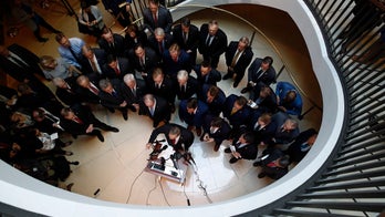 Republicans want public testimony from whistleblower after storming closed-door Trump impeachment session