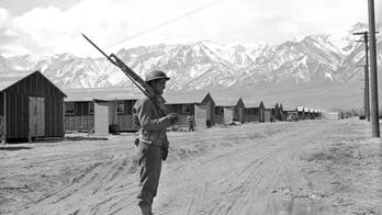 Skeleton found in California mountains may be Japanese American from US internment camp, authorities say