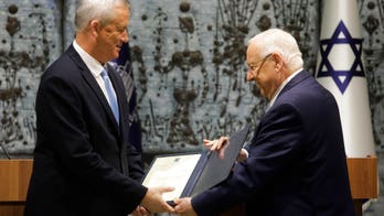 Benny Gantz tasked with forming Israel government after Netanyahu failure