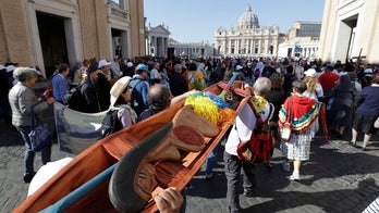 Pope Francis asks for forgiveness after Amazon statues stolen, thrown into river in Rome