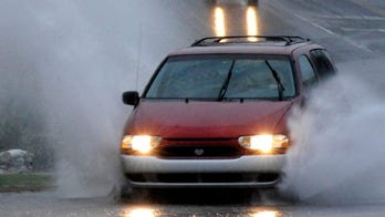 Olga heads to Gulf Coast as rain douses Southeast