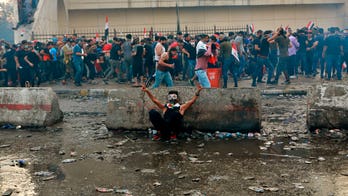 Iraq protests turn deadly as anti-government demonstrators clash with police