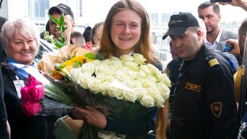 Maria Butina arrives in Moscow after Florida prison release, deportation