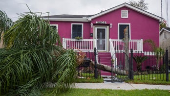 Tropical Storm Olga leaves downed trees, potential gusty winds in Mississippi, Louisiana