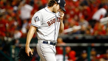 Gerrit Cole wears Boras Corp hat, distances himself from Astros moments after World Series loss
