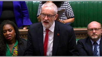 UK election likely after Jeremy Corbyn backs Boris Johnson's call for December vote