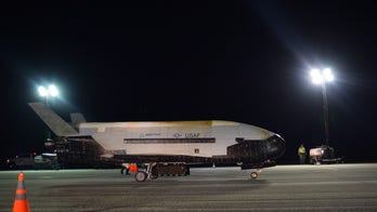 Air Force’s mysterious X-37B space plane returns to Earth after record-breaking 780 days in orbit