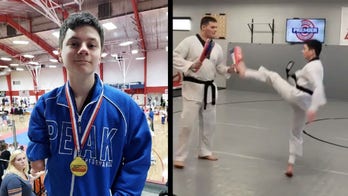Ohio teen with one arm kicks bullying to the curb with sights set on Paralympic Games