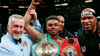 Boxing champ Errol Spence Jr. seriously injured in Ferrari crash, reports say