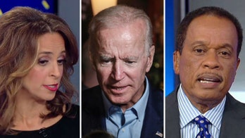 Juan Williams and Jedediah Bila discuss Joe Biden's campaign troubles