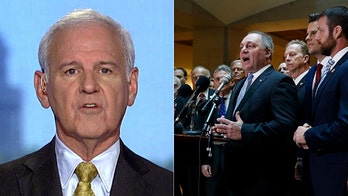 Rep. Byrne on disrupting closed-door impeachment interview: Probe is a 'hatchet job' by Dems