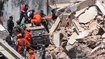 Brazil building collapse leaves at least 1 dead, other trapped under ‘layers of debris’