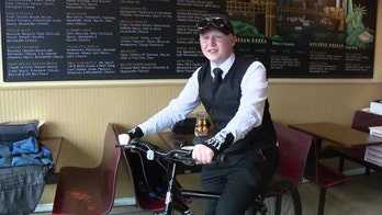 Pennsylvania pizza shop helps teen who lost father get new bike after theft