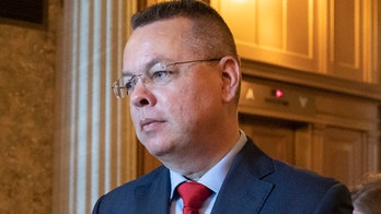 Andrew Brunson, pastor imprisoned in Turkey, opens Senate in prayer, prays over Trump