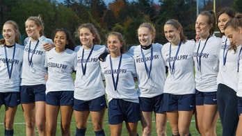 Vermont high school girls soccer team yellow-carded for revealing ‘Equal Pay’ jerseys during game