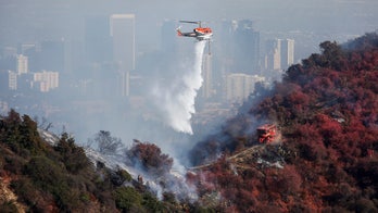 ‘Extreme red flag warning' in Southern California as wind gusts up to 80 mph may fuel wildfires