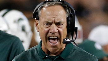 Michigan State's Mark Dantonio gives testy response to question about his offense after shutout loss
