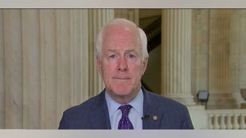 Cornyn says Dems pursuing impeachment because they're 'increasingly worried' Trump will win in 2020