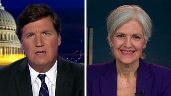 Jill Stein blasts Hillary Clinton for spreading 'ludicrous, unhinged conspiracy theory' she is a 'Russian asset'