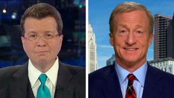 Billionaire Tom Steyer says he'd tax the rich, roll back Trump-GOP cuts