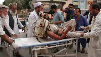 Officials: Shelling of Afghan mosque kills 25 during prayers
