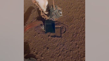 Alien breakthrough as water on Mars contained just the right ingredients to support life, scientists say