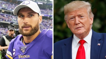 Vikings quarterback Kirk Cousins receives congratulatory call from Trump: report