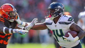 Seattle Seahawks' DK Metcalf delights fans with pacifier mouthguard