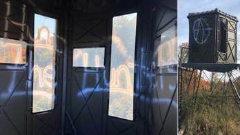 'Hunt the Hunters': Wisconsin deer stands vandalized with anti-hunting messages