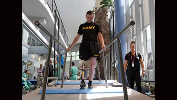 Soldier who amputated leg to save tank crew: 'It's the best thing that's ever happened to me'