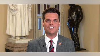Rep. Gaetz: House Democrats don't want transparency in impeachment inquiry