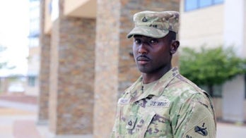 Soldier hailed as hero after El Paso shooting arrested on suspicion of going AWOL