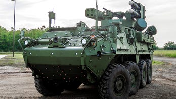 New missile-armed Stryker unveiled by General Dynamics