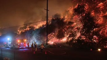 LeBron James among California wildfire evacuees after blaze erupts near Getty Center in Los Angeles