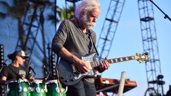 Grateful Dead's Bob Weir on how he stays 'ripped' at 72