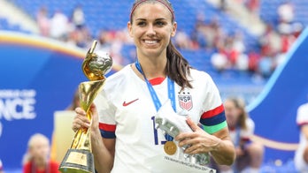 US women’s soccer star Alex Morgan pregnant with first child