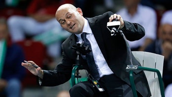 Tennis umpire suspended over suggestive remarks to ball girl, coaching player during match