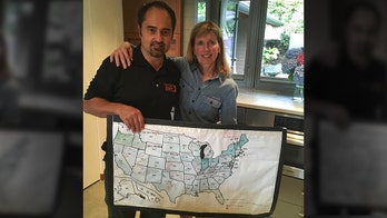 Navy vet completes journey to all 50 states collecting stories of fallen service members from Gold Star families