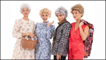 'Golden Girls' Halloween costumes sell out at Target