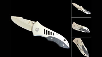 More than 1M Harbor Freight pocketknives recalled over 'laceration hazard'