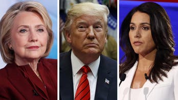 Trump bashes Clinton's 'Russian asset' suggestion against Gabbard: 'She's crazy'