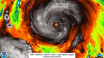 Super Typhoon Hagibis intensifies at one of the fastest rates on record, may impact Japan by weekend